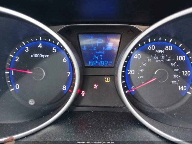 KM8JU3AG8EU873027 Hyundai TUCSON SE
