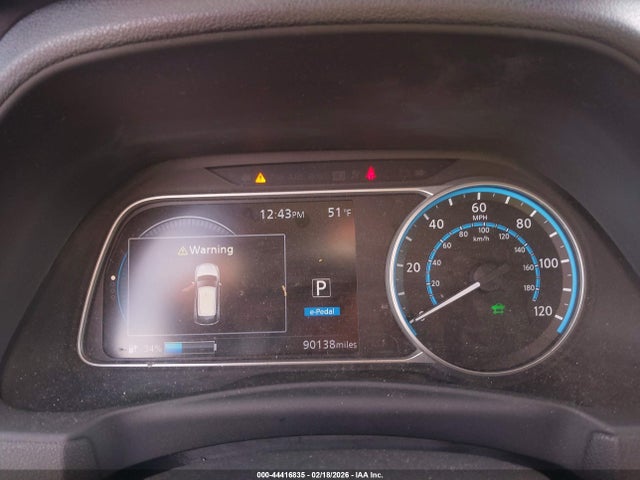 Nissan Leaf Sl 2018 1N4AZ1CP3JC308519 Image 13
