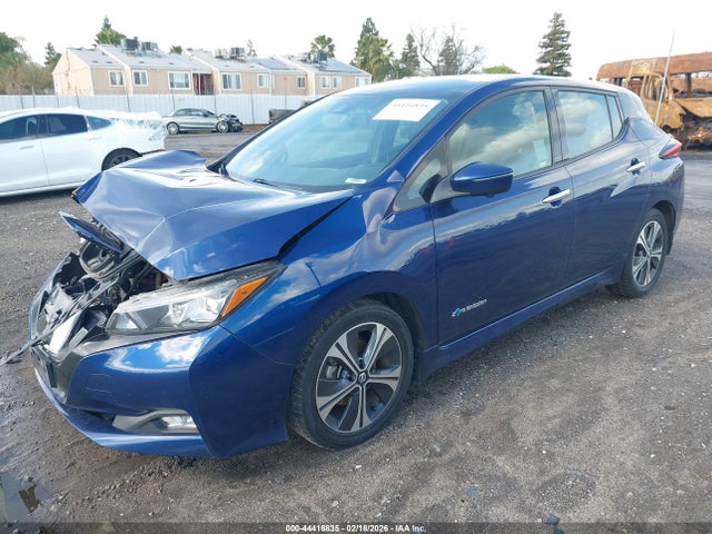 Nissan Leaf Sl 2018 1N4AZ1CP3JC308519 Image 2