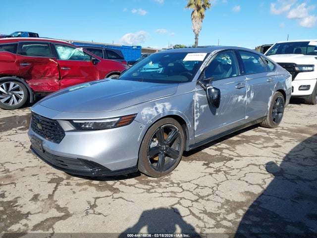 1HGCY2F78RA048828 Honda Accord Hybrid Sport-l