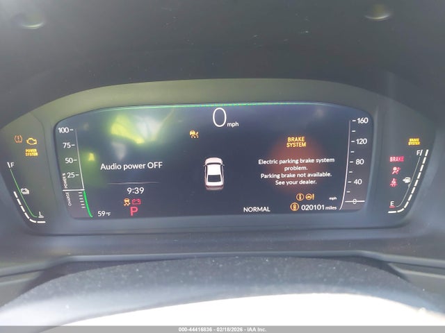 1HGCY2F78RA048828 Honda Accord Hybrid Sport-l