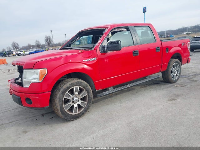 Ford F-150 Stx 2014 1FTEW1CM0EFA05244 Image 2