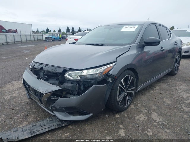 3N1AB8DV6NY204966 Nissan Sentra Sr Xtronic Cvt