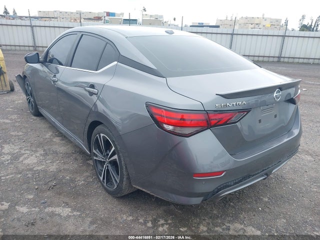 3N1AB8DV6NY204966 Nissan Sentra Sr Xtronic Cvt