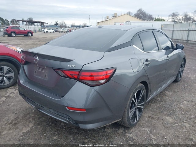 3N1AB8DV6NY204966 Nissan Sentra Sr Xtronic Cvt
