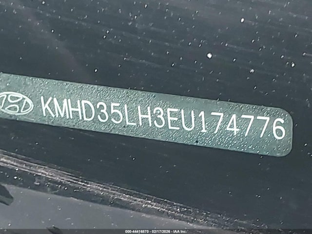 KMHD35LH3EU174776 Hyundai ELANTRA GT