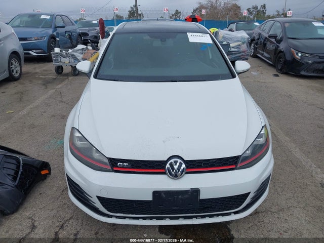 3VW4T7AU8FM005226 Volkswagen Golf Gti 2.0t Se 4-door