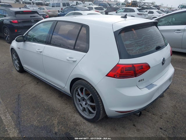 3VW4T7AU8FM005226 Volkswagen Golf Gti 2.0t Se 4-door