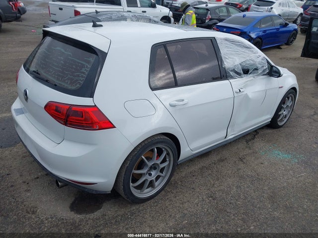 3VW4T7AU8FM005226 Volkswagen Golf Gti 2.0t Se 4-door