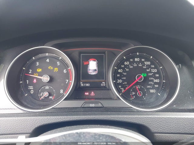 3VW4T7AU8FM005226 Volkswagen Golf Gti 2.0t Se 4-door