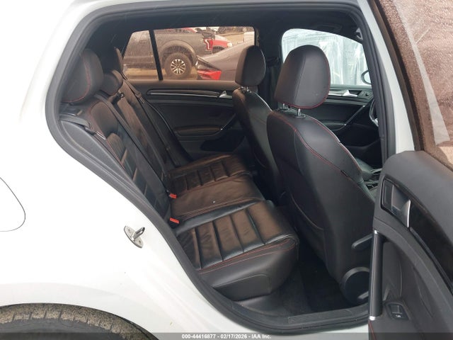3VW4T7AU8FM005226 Volkswagen Golf Gti 2.0t Se 4-door