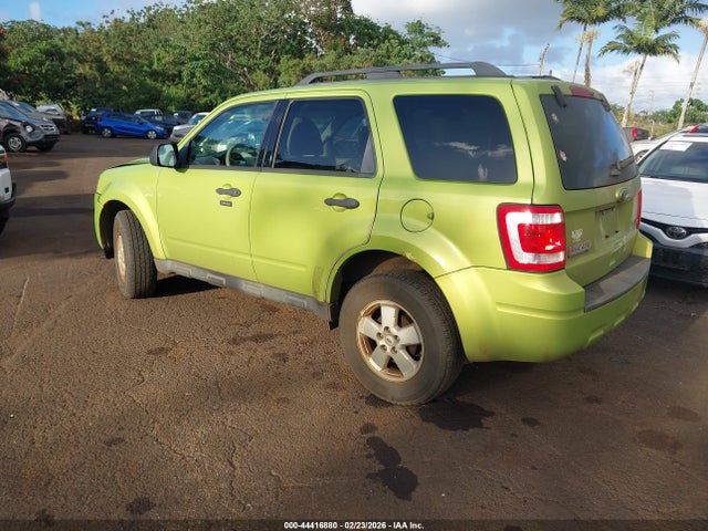 2011 Ford Escape Xlt მანქანა იყიდება აუქციონზე, vin: 1FMCU0DG9BKC09832, აუქციონის ნომერი: 44416880