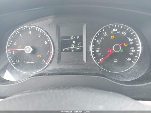3VWD17AJ0EM219640 Volkswagen Jetta 1.8t Se