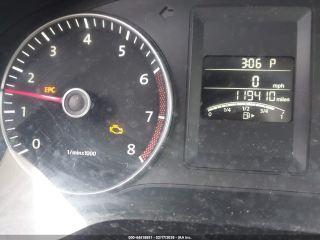 3VWD17AJ0EM219640 Volkswagen Jetta 1.8t Se