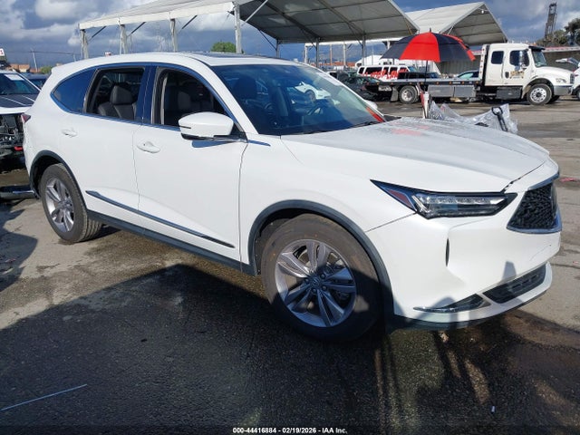 2022 ACURA MDX 5J8YD9H36NL001249