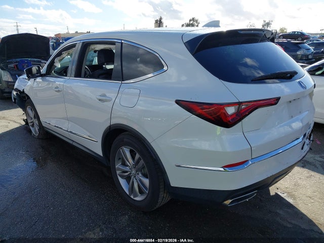 2022 ACURA MDX 5J8YD9H36NL001249 Photo 2