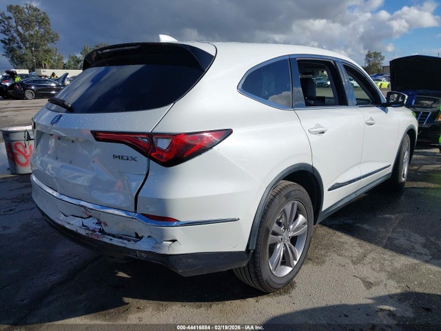 2022 ACURA MDX 5J8YD9H36NL001249 Photo 3