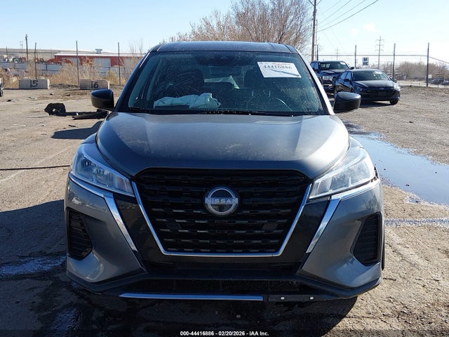 3N1CP5BV4NL505731 Nissan Kicks S Xtronic Cvt