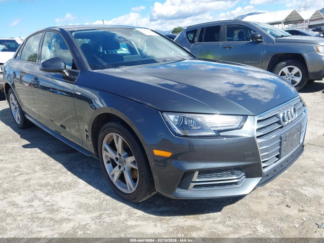 2018 AUDI A4 WAUKMAF43JA210310 Photo 0