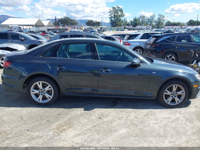 WAUKMAF43JA210310 Audi A4 2.0t Tech Ultra Premium/2.0t Ultra Premium