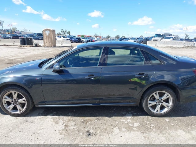 WAUKMAF43JA210310 Audi A4 2.0t Tech Ultra Premium/2.0t Ultra Premium