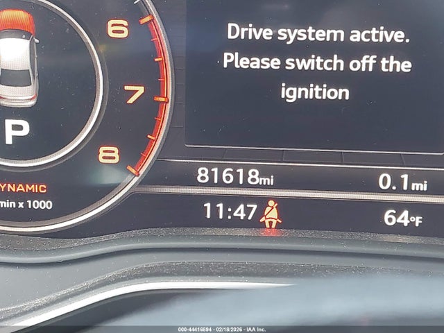 WAUKMAF43JA210310 Audi A4 2.0t Tech Ultra Premium/2.0t Ultra Premium