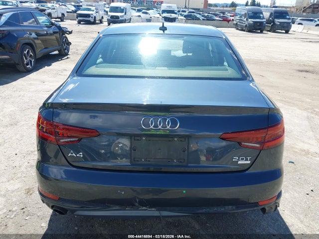 WAUKMAF43JA210310 Audi A4 2.0t Tech Ultra Premium/2.0t Ultra Premium