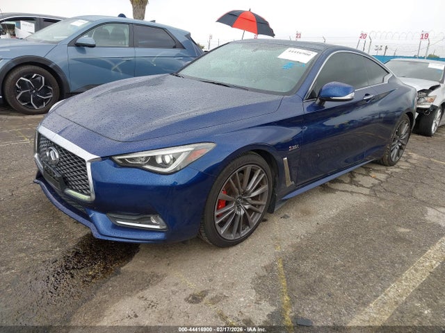 JN1FV7EK8HM610265 Infiniti Q60 3.0t Red Sport 400