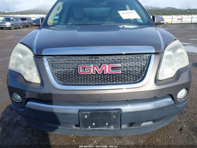 Продаж на аукціоні авто 2011 Gmc Acadia Slt-1, vin: 1GKKVREDXBJ299704, номер лоту: 44416917