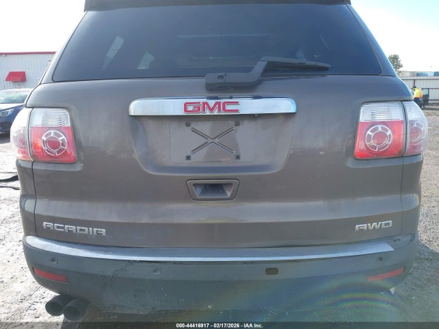 Продаж на аукціоні авто 2011 Gmc Acadia Slt-1, vin: 1GKKVREDXBJ299704, номер лоту: 44416917