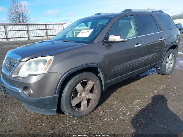 Продаж на аукціоні авто 2011 Gmc Acadia Slt-1, vin: 1GKKVREDXBJ299704, номер лоту: 44416917