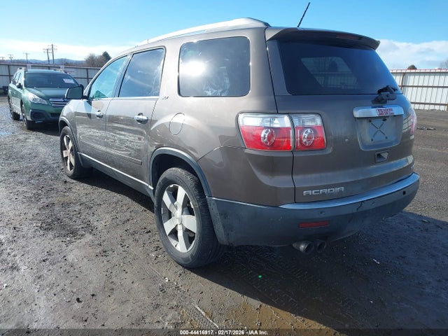 Продаж на аукціоні авто 2011 Gmc Acadia Slt-1, vin: 1GKKVREDXBJ299704, номер лоту: 44416917