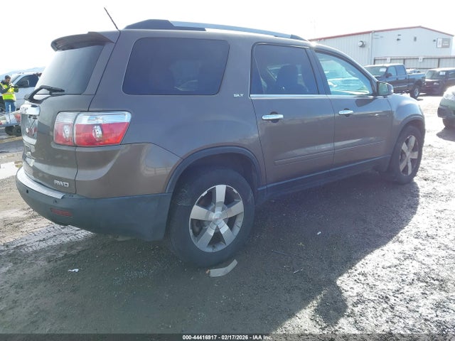 Продаж на аукціоні авто 2011 Gmc Acadia Slt-1, vin: 1GKKVREDXBJ299704, номер лоту: 44416917