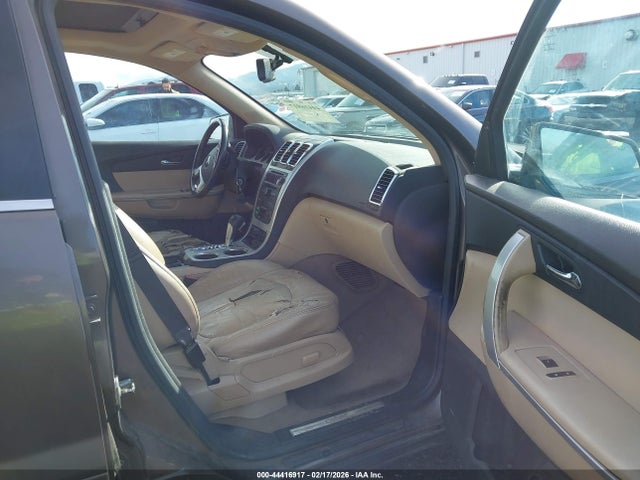 Продаж на аукціоні авто 2011 Gmc Acadia Slt-1, vin: 1GKKVREDXBJ299704, номер лоту: 44416917