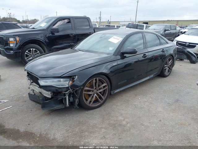 2017 AUDI S6 WAUHFAFC1HN053410 Photo 1