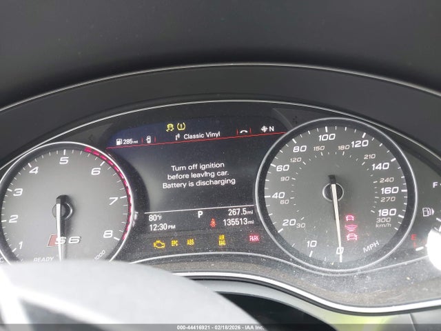 2017 AUDI S6 WAUHFAFC1HN053410 Photo 6
