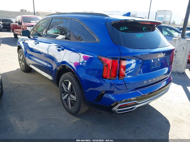5XYRL4LC3NG094503 KIA SORENTO S