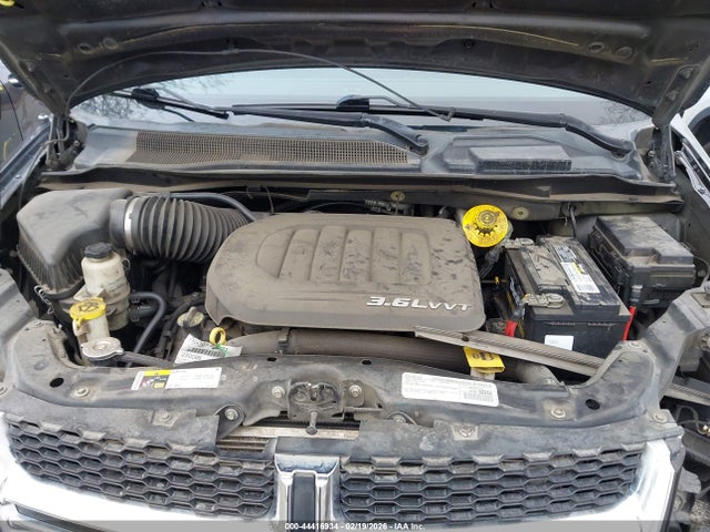 Dodge Grand Caravan American Value Pkg 2016 2C4RDGBG0GR196746 Image 10
