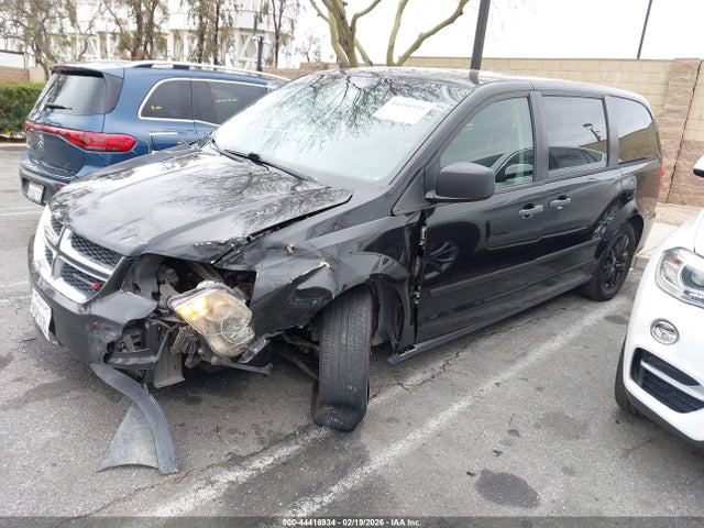 Dodge Grand Caravan American Value Pkg 2016 2C4RDGBG0GR196746 Image 2