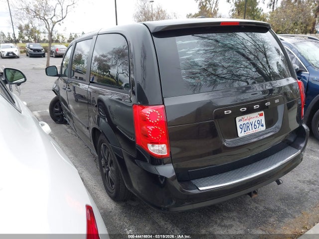 Dodge Grand Caravan American Value Pkg 2016 2C4RDGBG0GR196746 Image 3