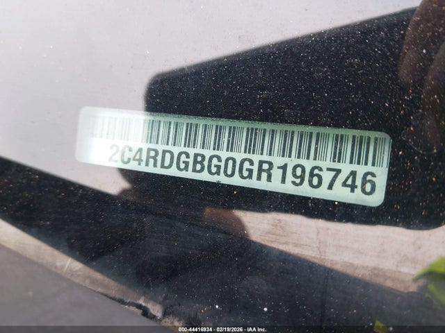 Dodge Grand Caravan American Value Pkg 2016 2C4RDGBG0GR196746 Image 9