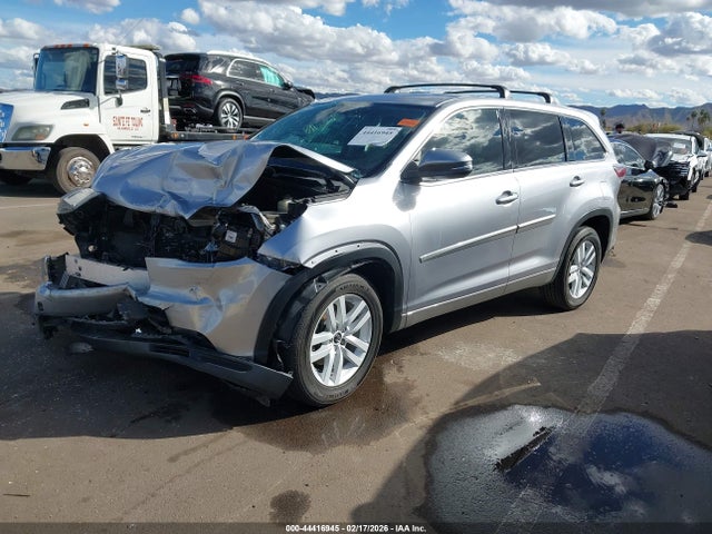 5TDZKRFH3GS173604 Toyota Highlander Le V6