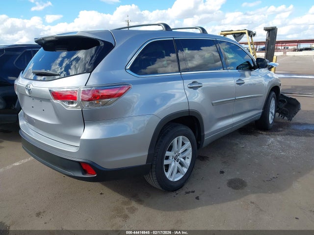 5TDZKRFH3GS173604 Toyota Highlander Le V6