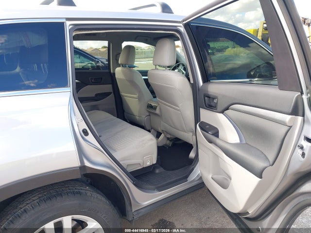 5TDZKRFH3GS173604 Toyota Highlander Le V6