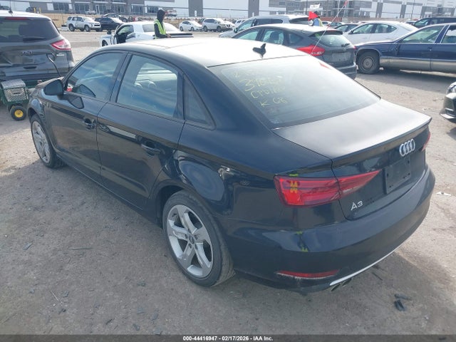 Aukcja sprzedaży 2018 Audi A3 2.0t Premium/2.0t Tech Premium, vin: WAUAUGFF9J1037361, numer aukcji: 44416947