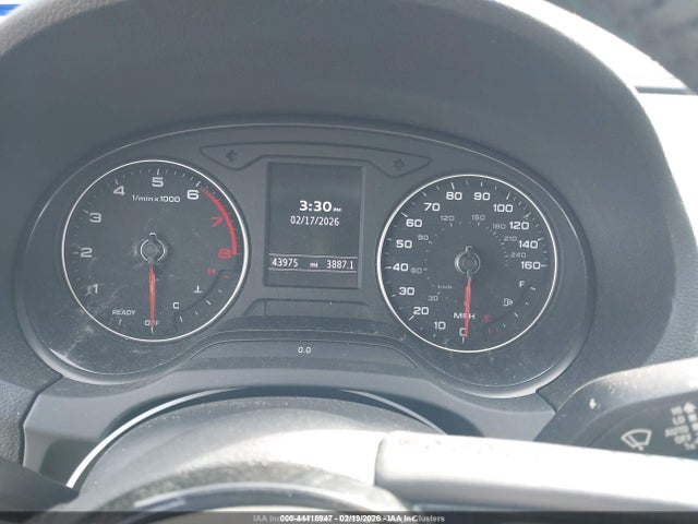 Aukcja sprzedaży 2018 Audi A3 2.0t Premium/2.0t Tech Premium, vin: WAUAUGFF9J1037361, numer aukcji: 44416947
