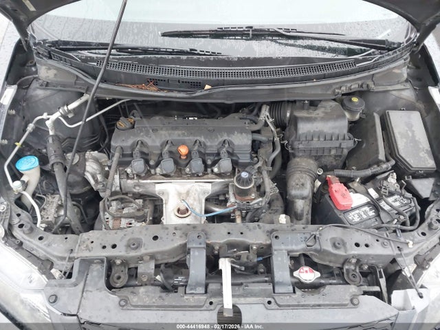 2013 Honda Civic Lx მანქანა იყიდება აუქციონზე, vin: 2HGFG3B5XDH516059, აუქციონის ნომერი: 44416948