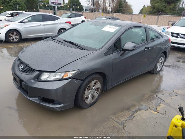 2013 Honda Civic Lx მანქანა იყიდება აუქციონზე, vin: 2HGFG3B5XDH516059, აუქციონის ნომერი: 44416948