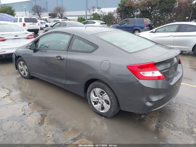 2013 Honda Civic Lx მანქანა იყიდება აუქციონზე, vin: 2HGFG3B5XDH516059, აუქციონის ნომერი: 44416948