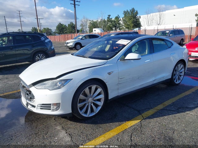 2014 TESLA MODEL S 5YJSA1H17EFP42509 Photo 1